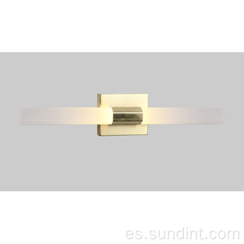 Luz de pared LED decorativa de oro interior moderno